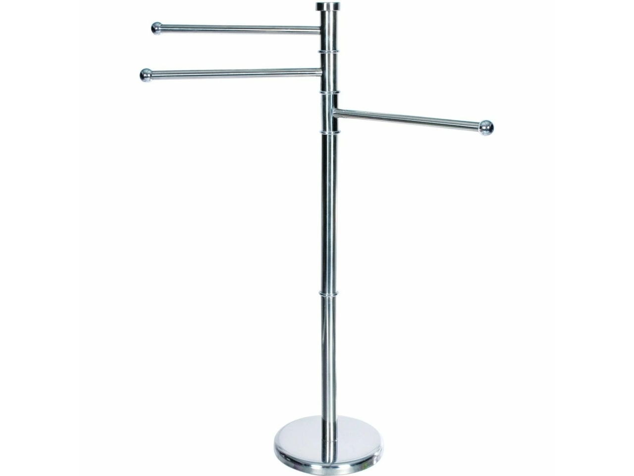 PORTA ASCIUGAMANI 3 POSTI SATINATO 726149