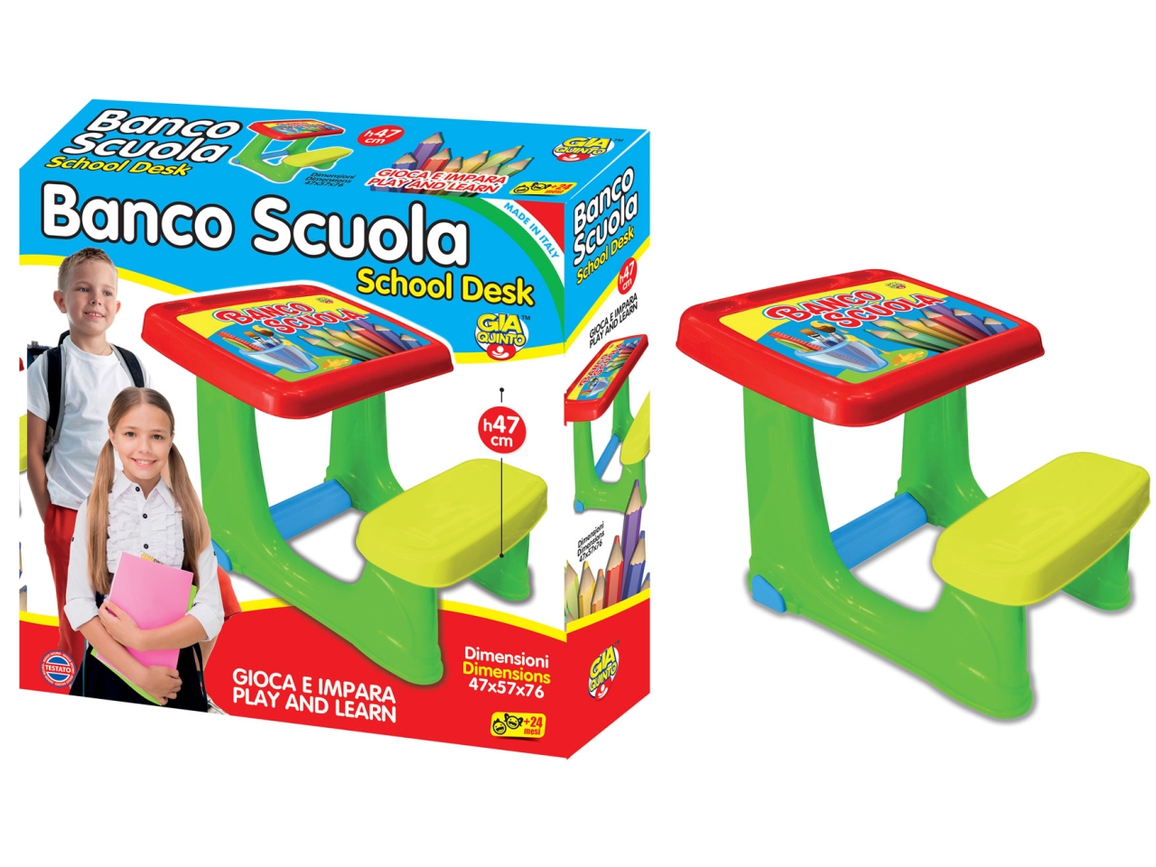 BANCO SCUOLA JUNIOR GVC-0572