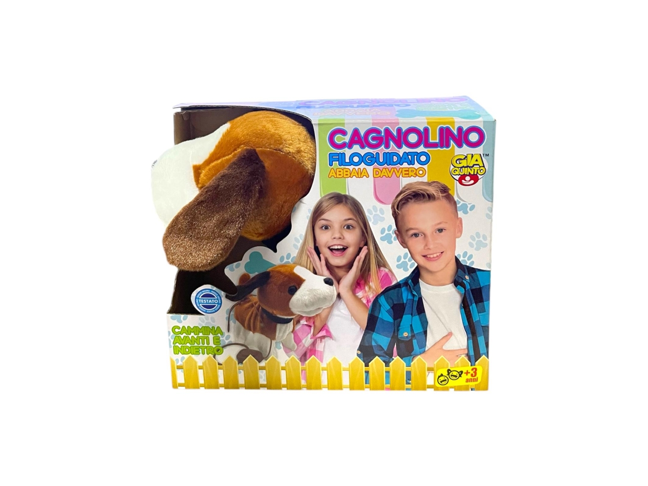 CAGNOLINO FILOGUIDATO  GVC-8282