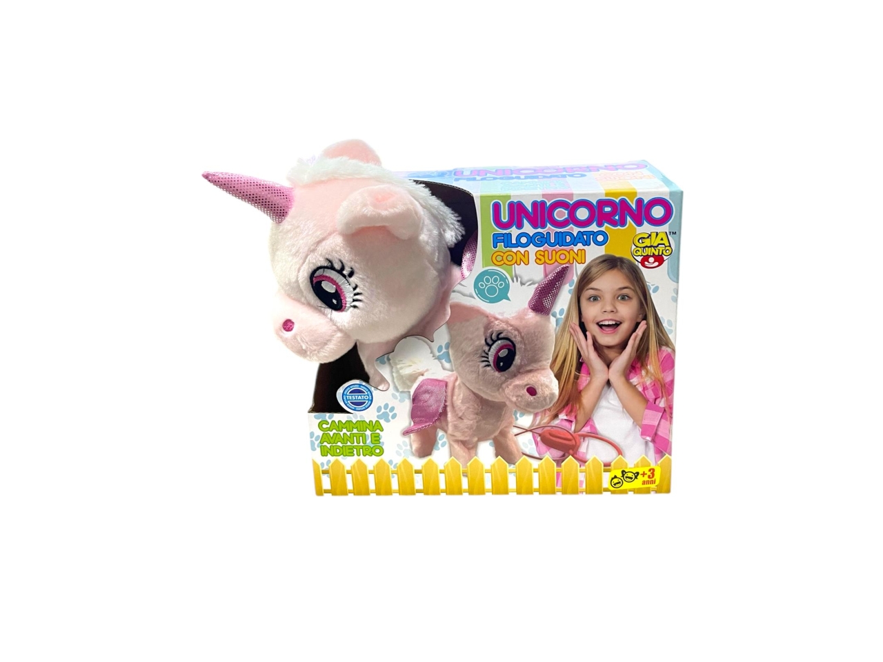 UNICORNO FILOGUIDATO GVC-8287