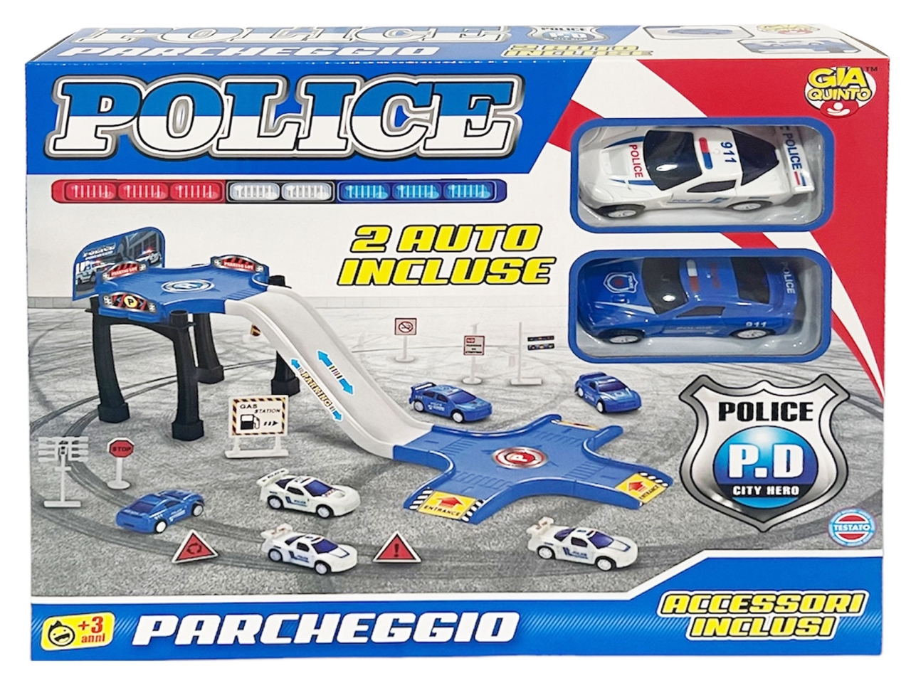 PARCHEGGIO POLICE GVC-9869