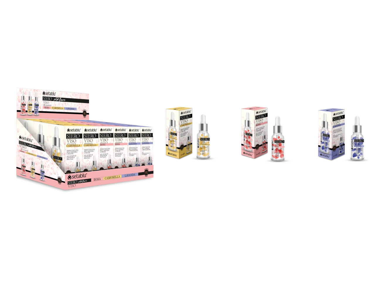 SIERO CON PETALI 30ML ASS. 03442