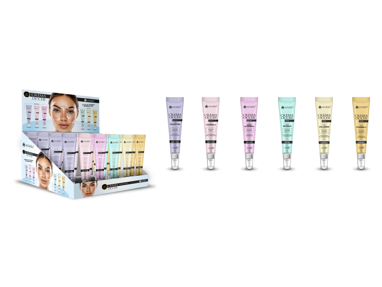 CREMA CONTORNO OCCHI 30ML ASS. 03443 CREMA CONTORNO OCCHI 30ML ASS. 03443