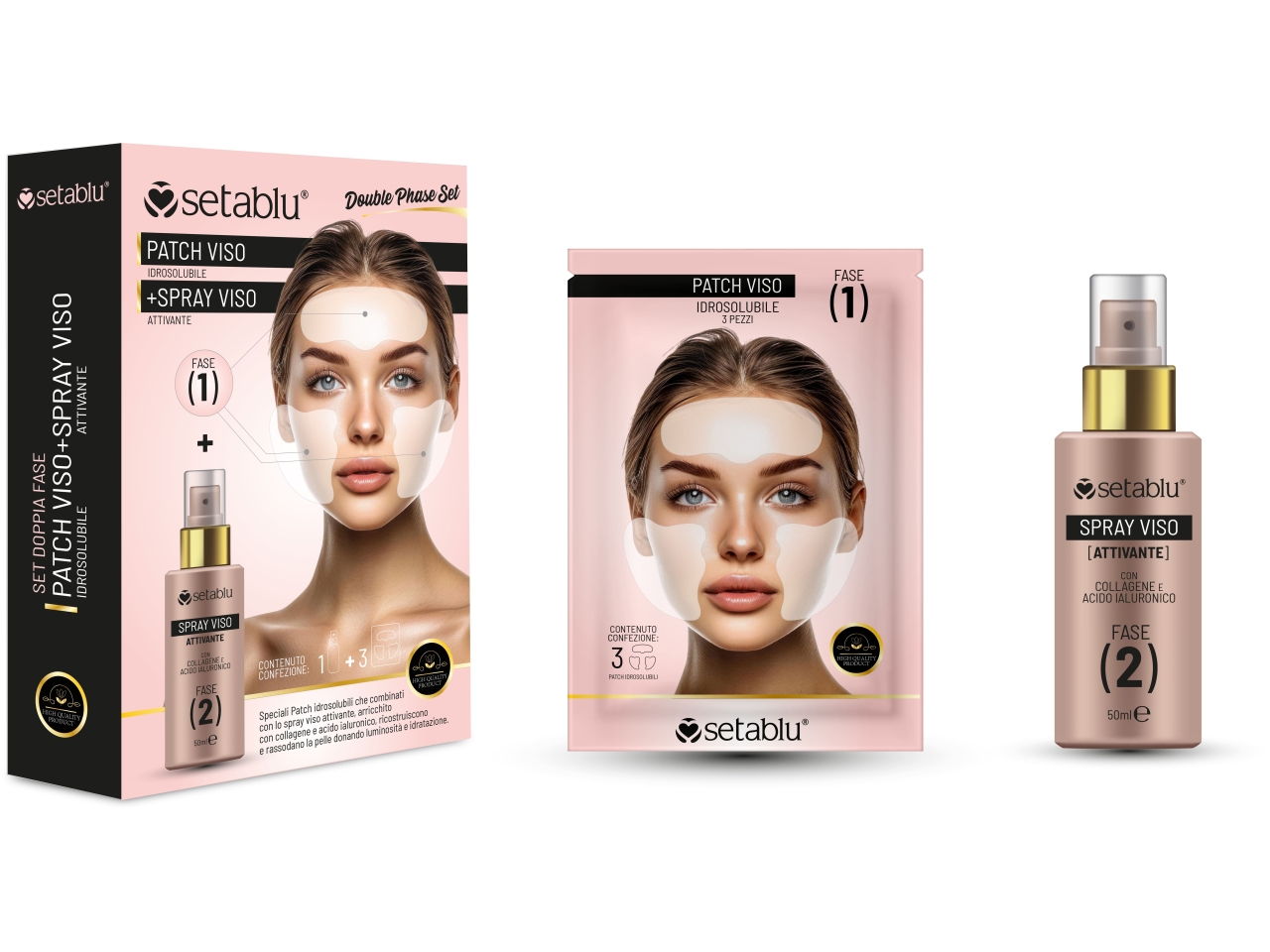 SET PATCH SOLUBILI COLLAGENE + SPRAY 03446