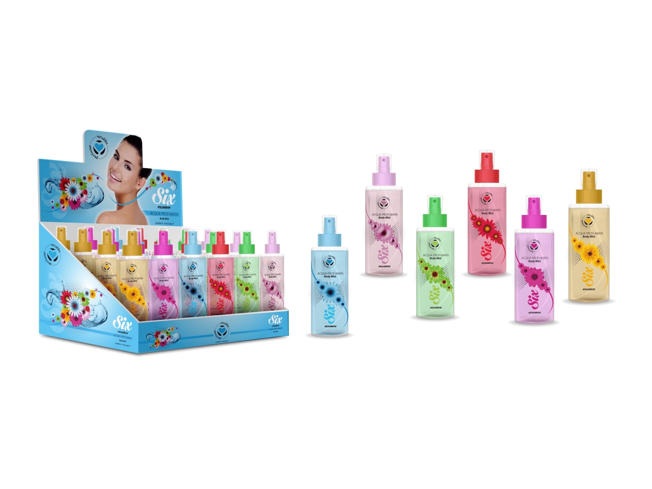 ACQUA PROFUMATA 100ML ASS. 03247 ACQUA PROFUMATA 100ML ASS. 03247