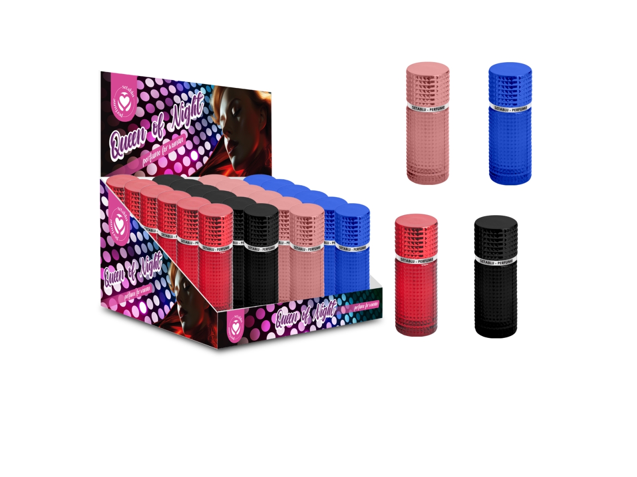 PROFUMO DONNA 30ML FRAGRANZE ASS. 03271