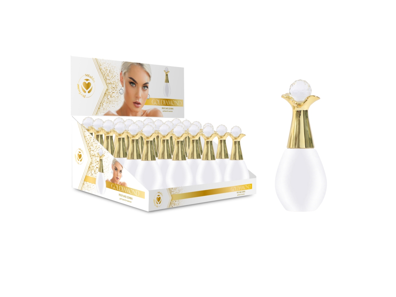 PROFUMO DONNA GOCCIA GOLD DIAMOND 30ML 03272