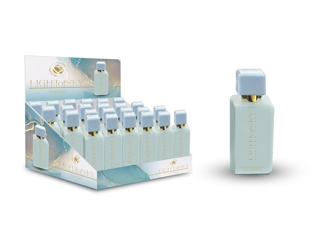 PROFUMO DONNA LIGHT OF SKY 20ML 02480