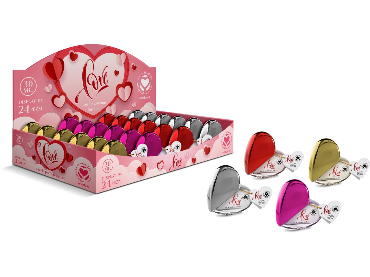 PROFUMINI CUORE 30ML  40978