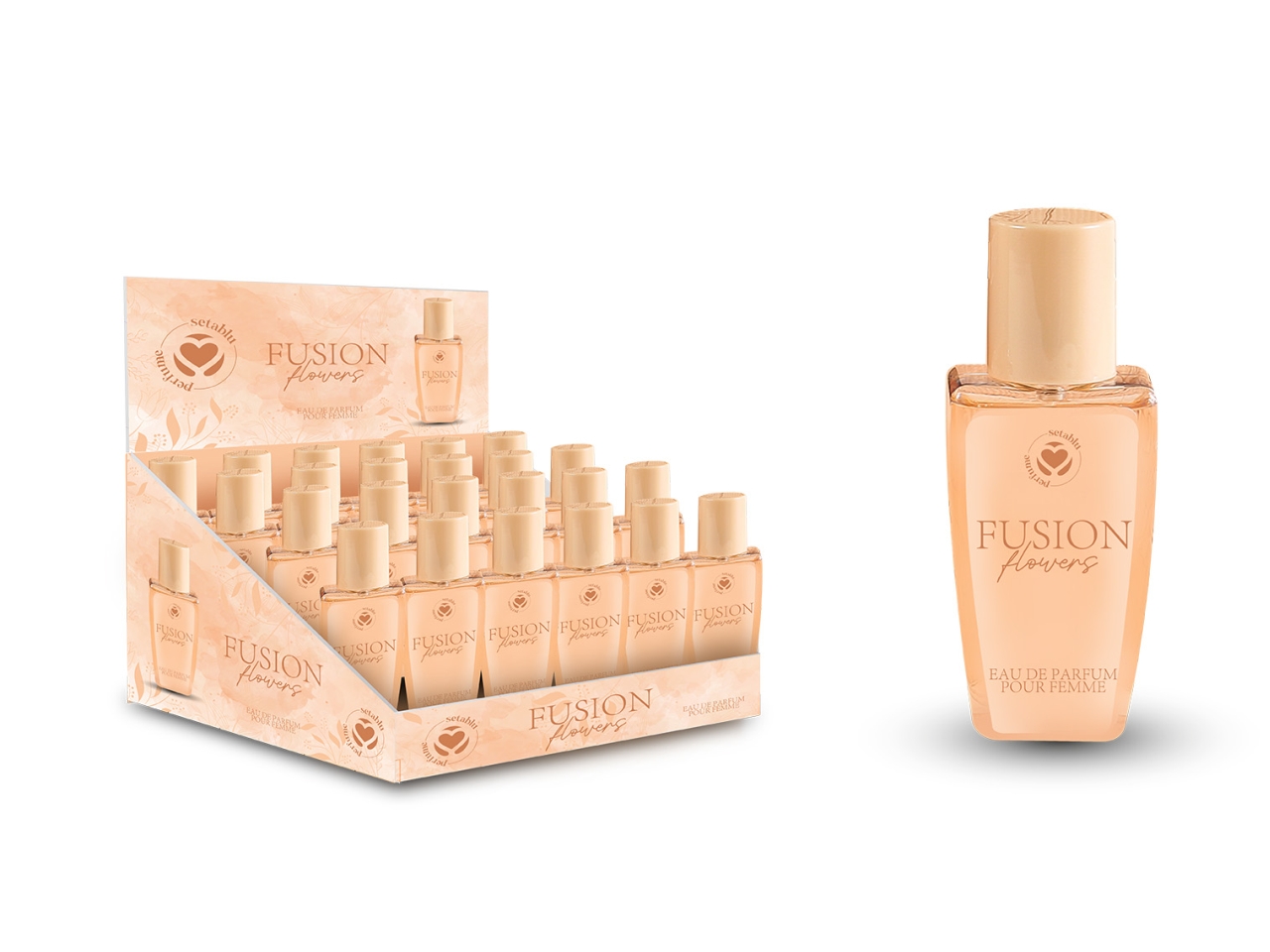 PROFUMO DONNA BODY MIST FUSION FLOWERS 50ML 02481