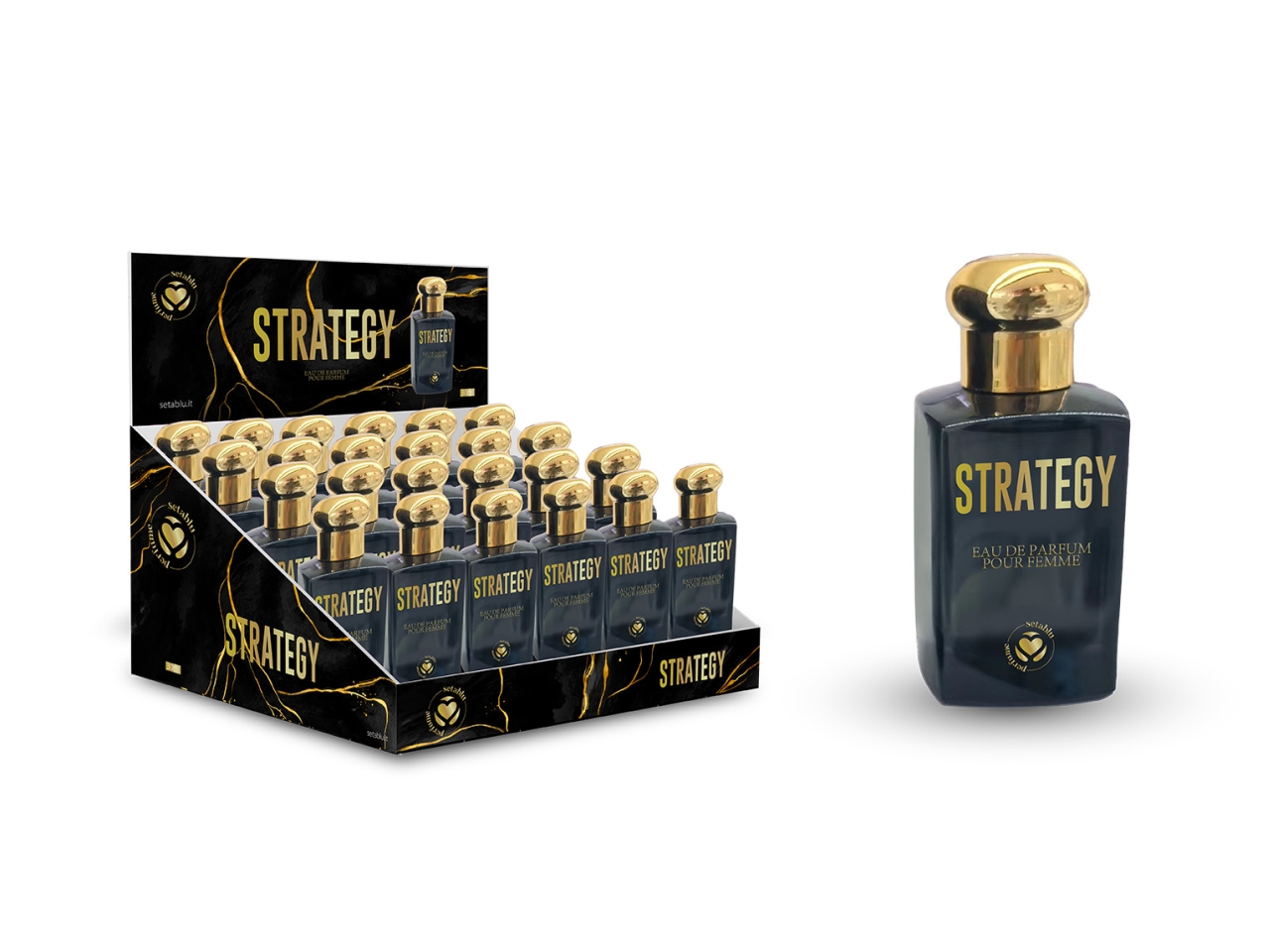 PROFUMO DONNA STRATEGY 50ML 02591