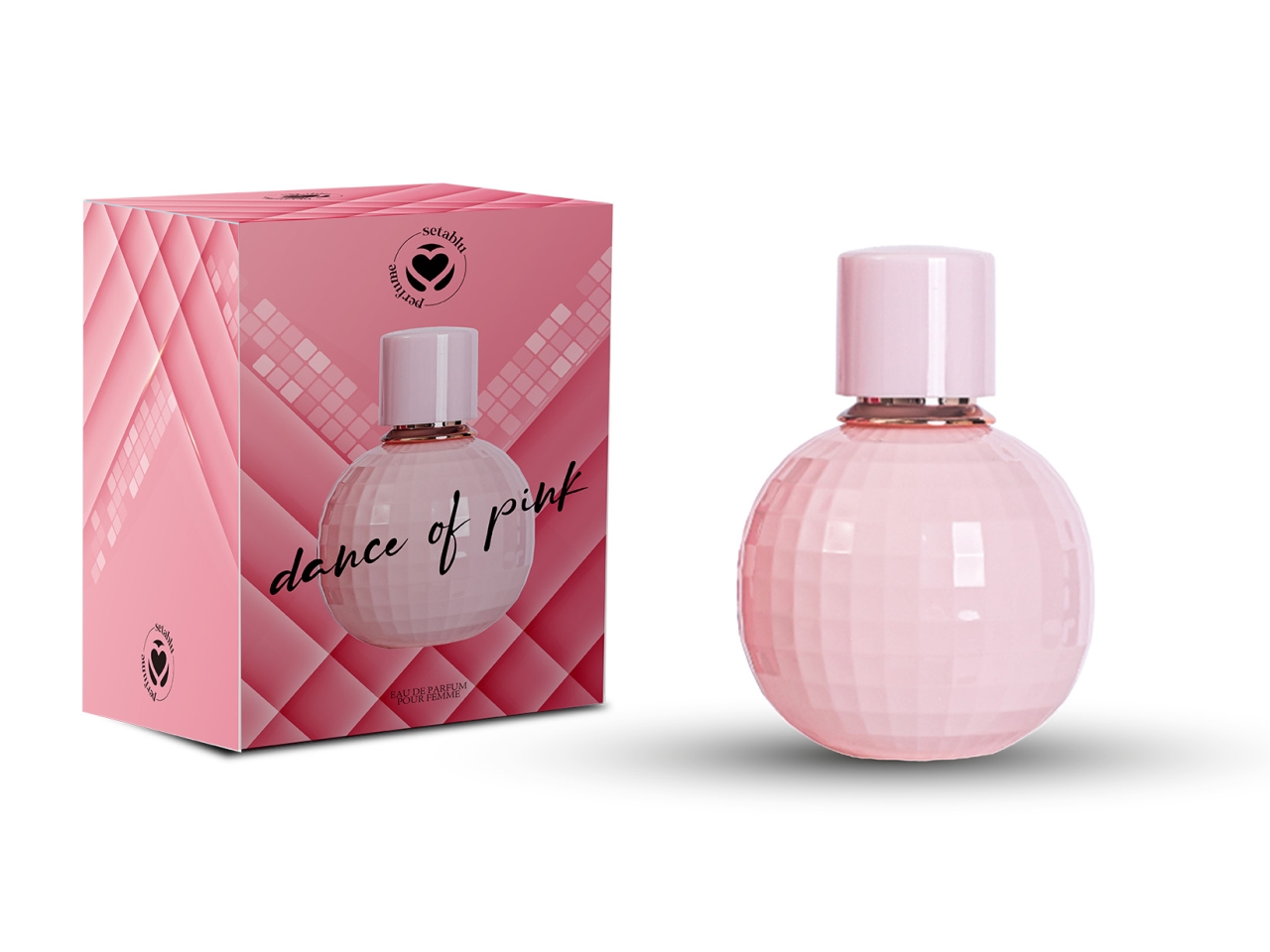 PROFUMO DONNA DANCE OF PINK 100ML 02467 PROFUMO DONNA DANCE OF PINK 100ML 02467