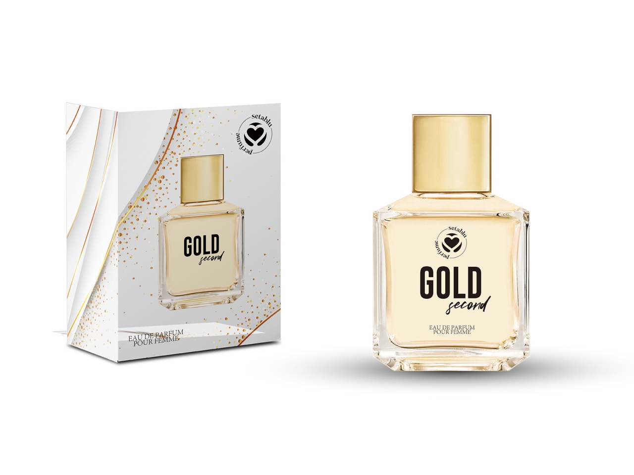PROFUMO DONNA GOLD SECOND 100ML 02468 PROFUMO DONNA GOLD SECOND 100ML 02468