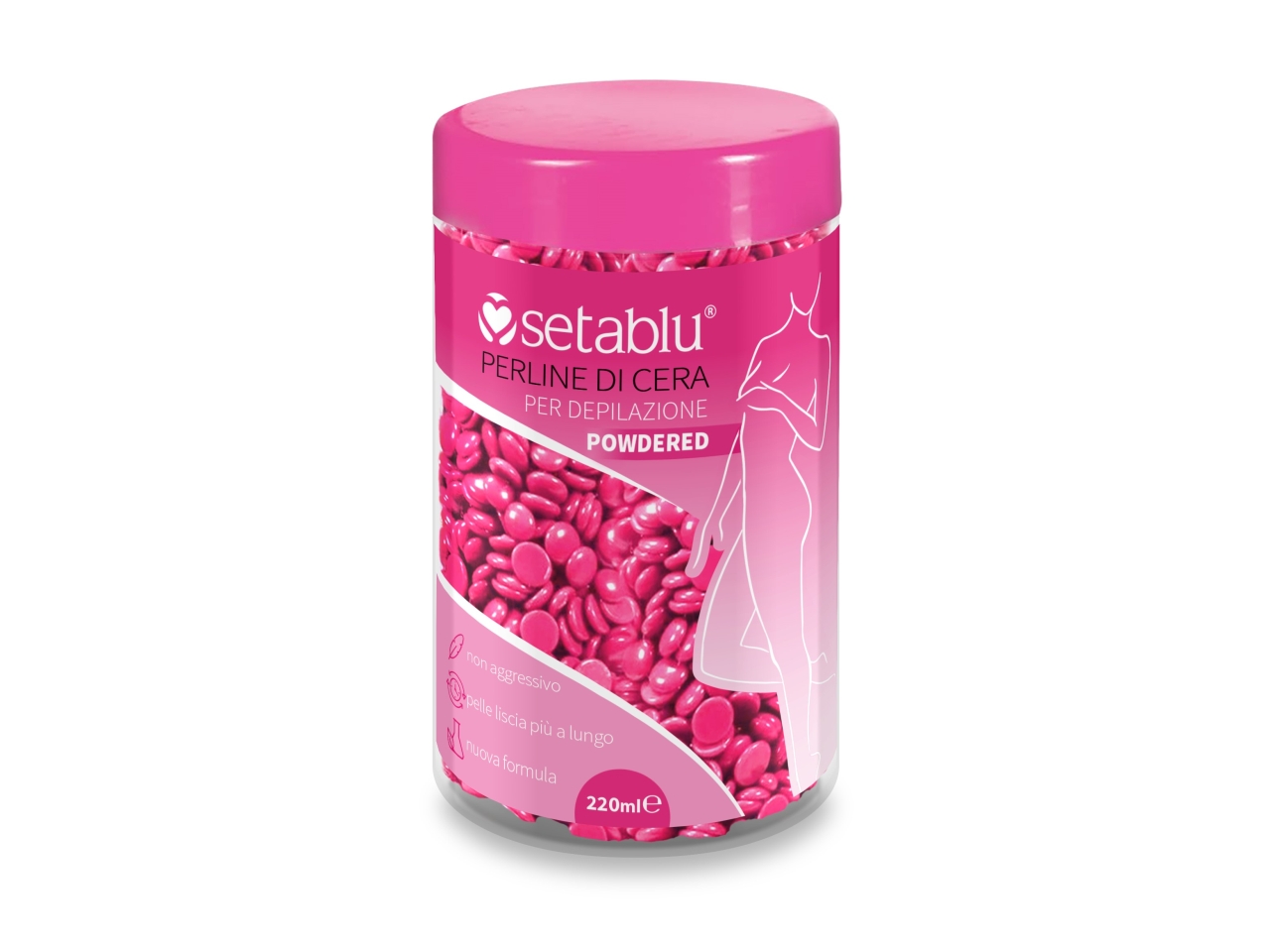 PERLINE CERA PER DEPILAZIONE 220ML POWDERED 03613