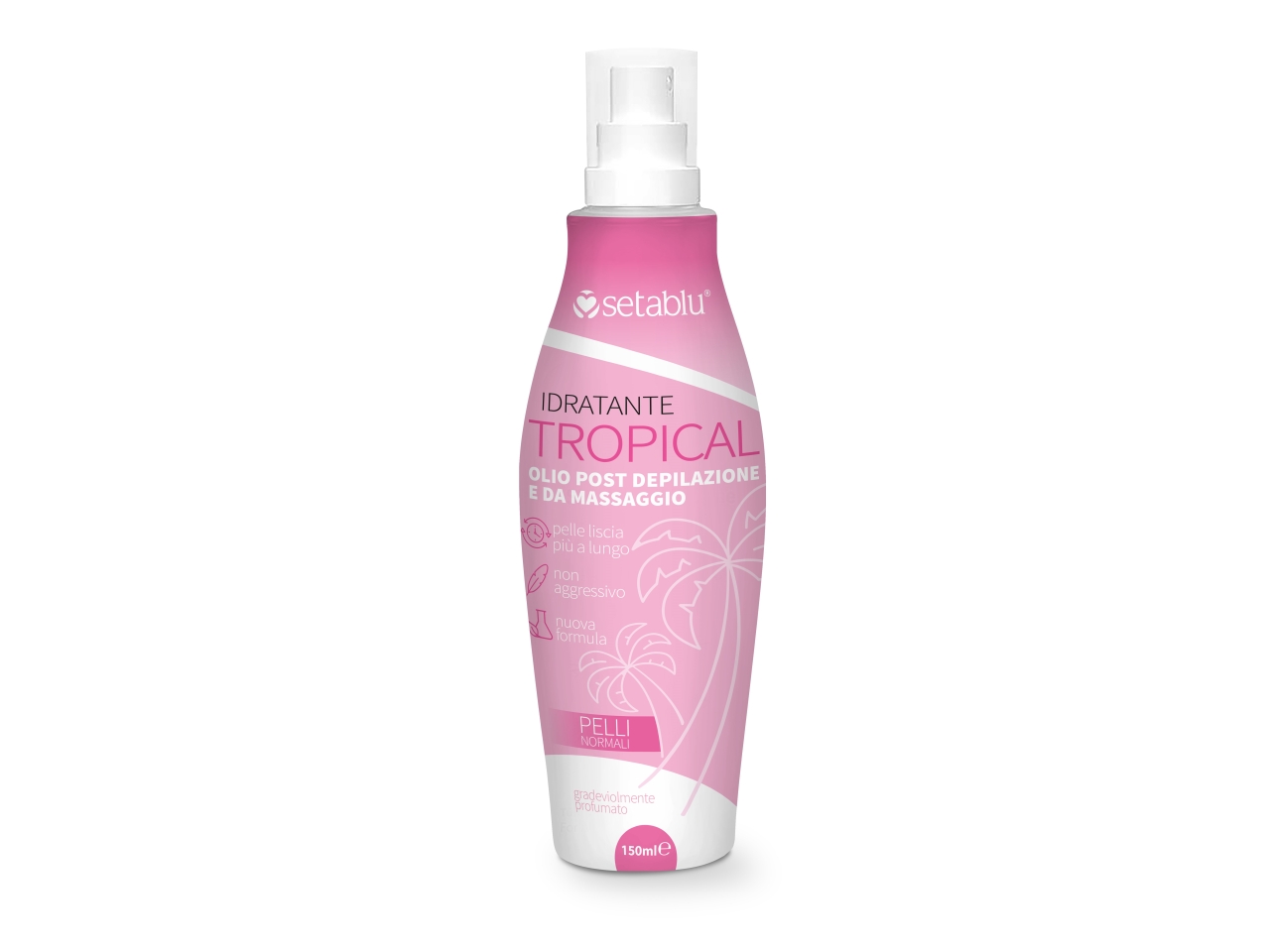 OLIO IDRATANTE TROPICAL 150ML 03617
