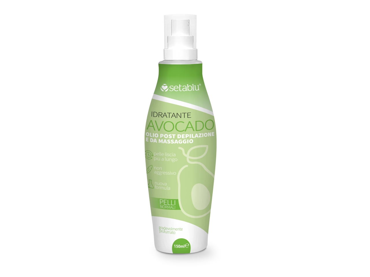 OLIO IDRATANTE AVOCADO 150ML 03618
