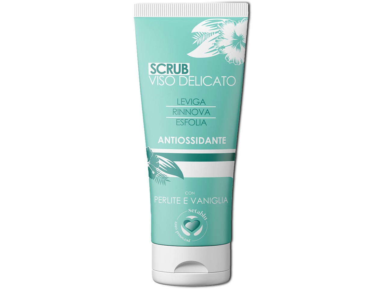 SCRUB VISO DELICATO 100ML 02572 SCRUB VISO DELICATO 100ML 02572