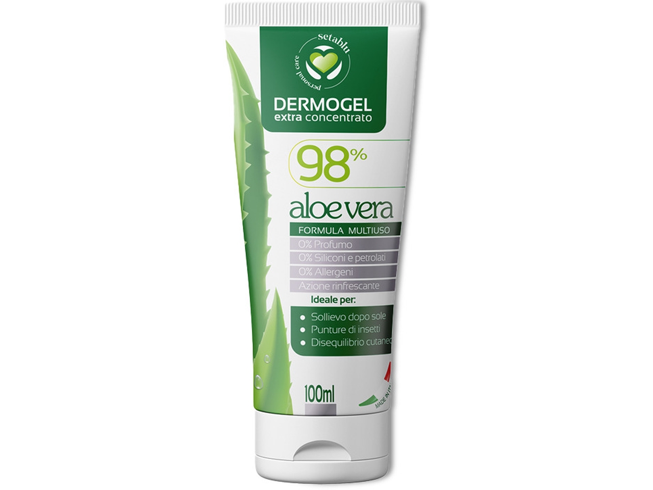 DERMOGEL ALOE VERA 98% 100ML 02571 DERMOGEL ALOE VERA 98% 100ML 02571