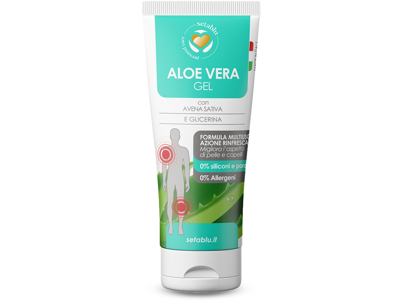 CREMA GEL ALOE VERA 100ML 02570 CREMA GEL ALOE VERA 100ML 02570