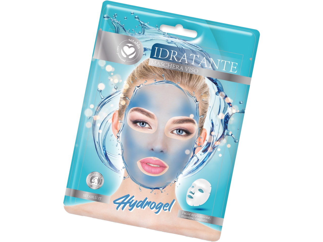 MASCHERA VISO IDRATANTE SILVER 40816