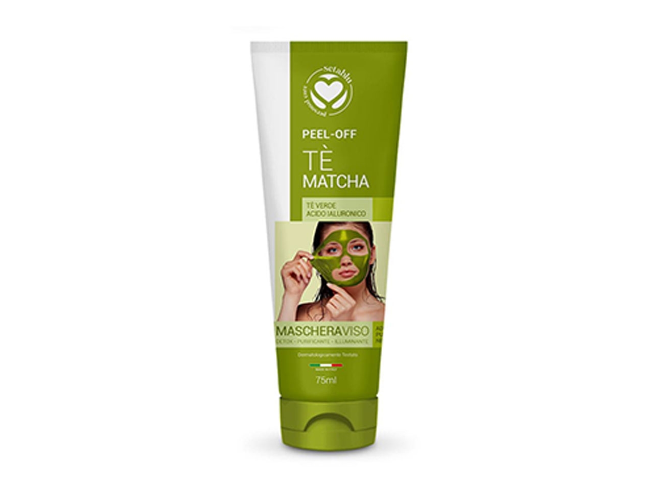 MASCHERA VISO PEEL-OFF AL TE’ MATCHA 75ML 02394