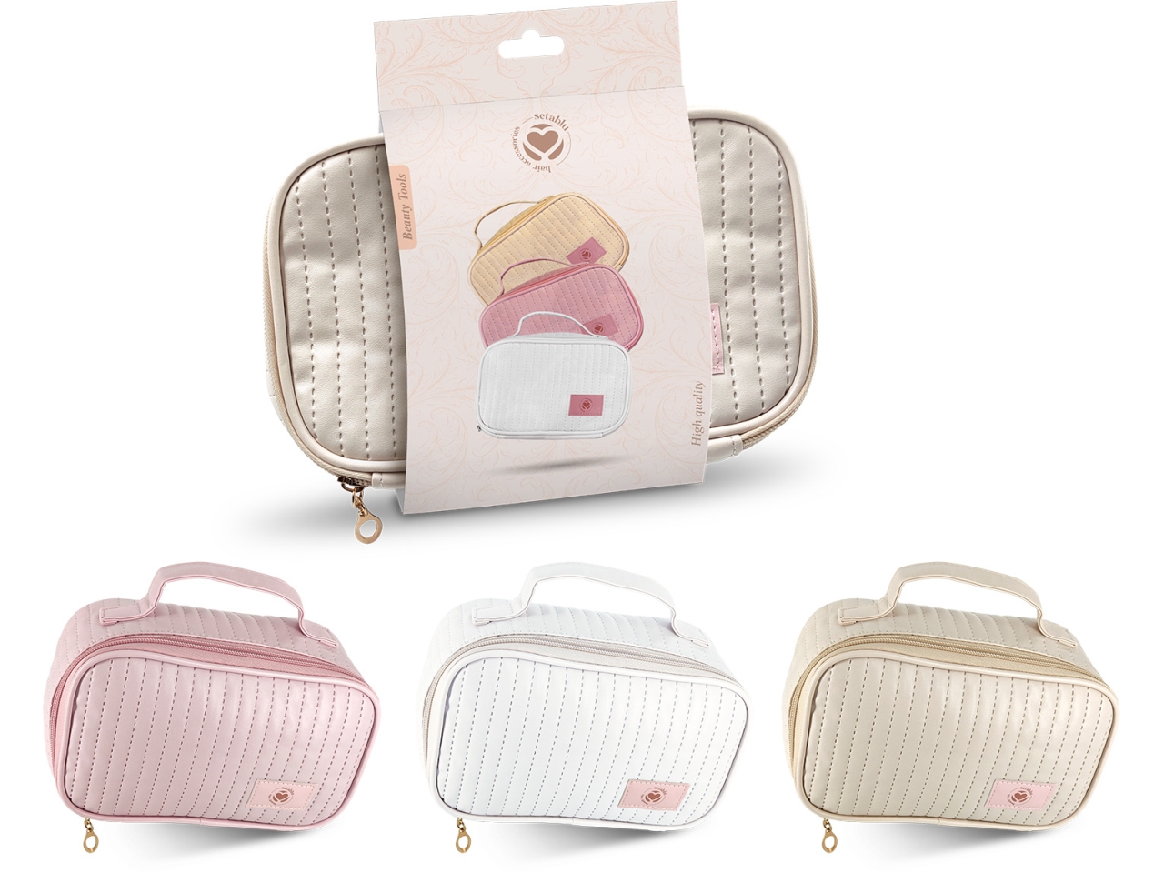 BEAUTY A STRISCE BAULETTO 03358