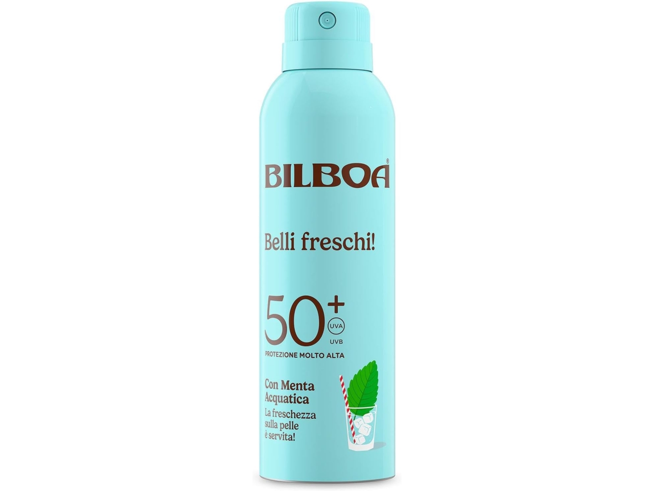 BILBOA BELLI FRESCHI SPRAY SPF 50+ 7005811 BILBOA BELLI FRESCHI SPRAY SPF 50+ 7005811