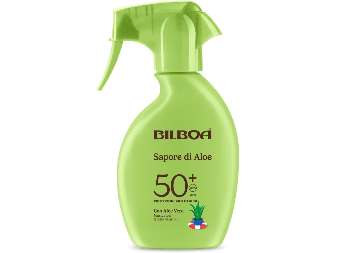BILBOA SAPORE DI ALOE TRIGGER SPF50+ 7005791 BILBOA SAPORE DI ALOE TRIGGER SPF50+ 7005791