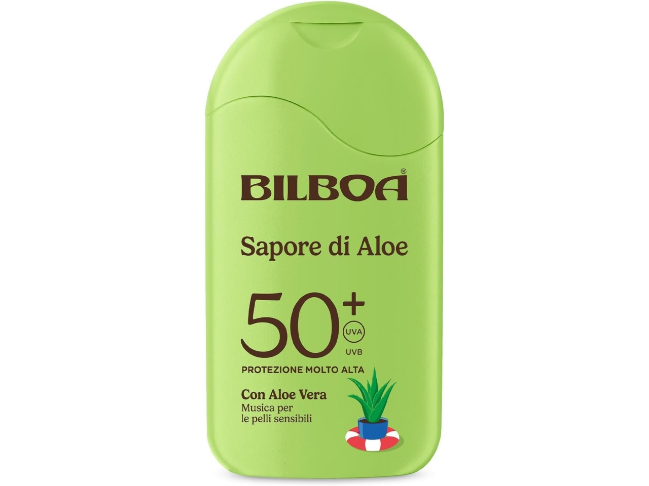 BILBOA SAPORE DI ALOE LATTE SPF50+ 7005788 BILBOA SAPORE DI ALOE LATTE SPF50+ 7005788