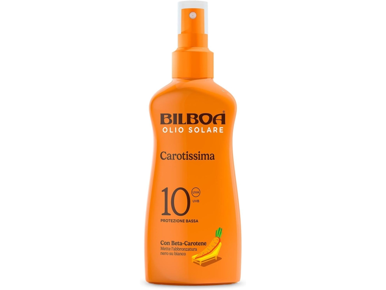 BILBOA CAROTISSIMA OLIO SPF10 VAPO 7005839