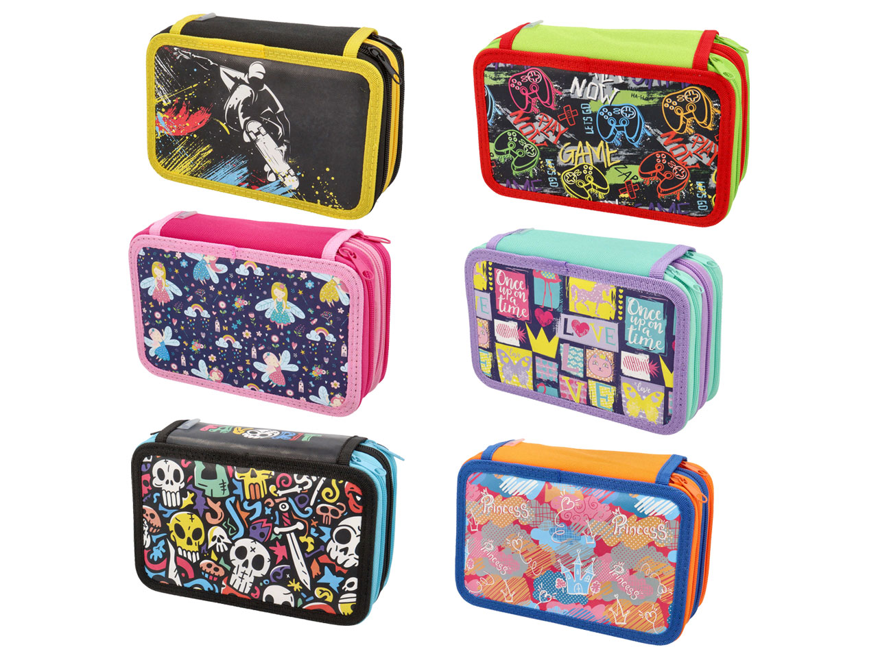 ASTUCCIO 3ZIP FANTASY 12PAST+18 PENN 400195575