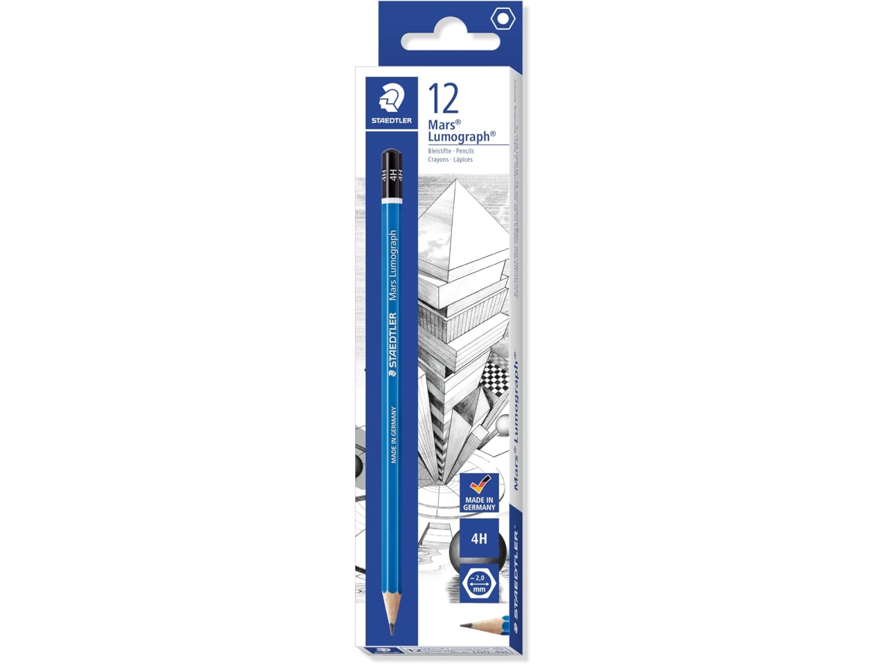 MATITA LUMAGRAPH 4H 12pz 100-4H
