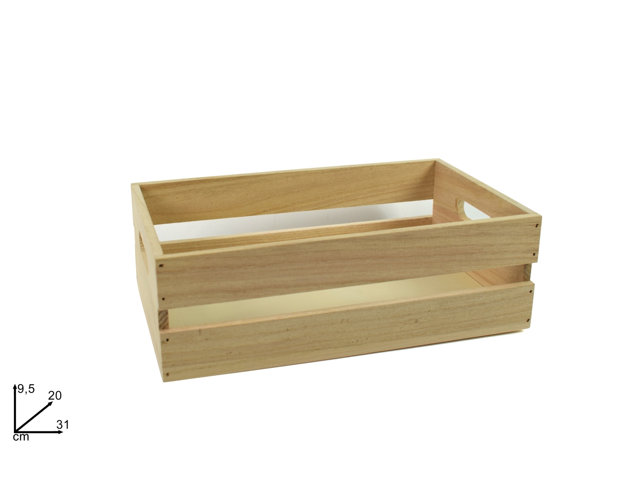 CASSETTA LEGNO 31X20X9,5CM DEV17005851
