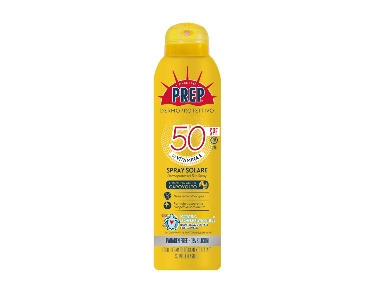 PREP SOLARE DERMOP. SPRAY SPF50 150ML GA2134200 PREP SOLARE DERMOP. SPRAY SPF50 150ML GA2134200