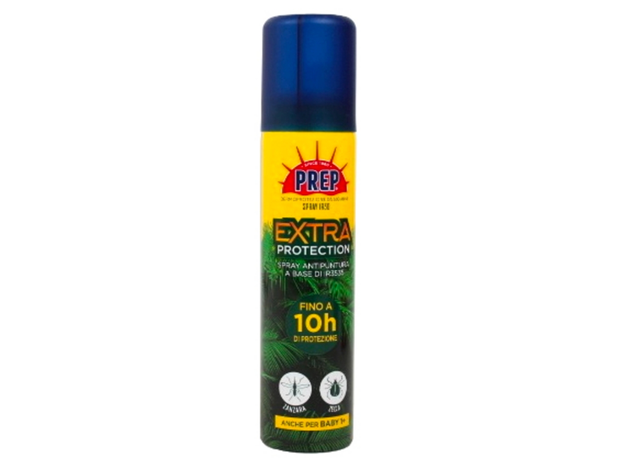 PREP REPELLENTE SPRAY ANTIPUNTURA 100ML GA1864500 PREP REPELLENTE SPRAY ANTIPUNTURA 100ML GA1864500