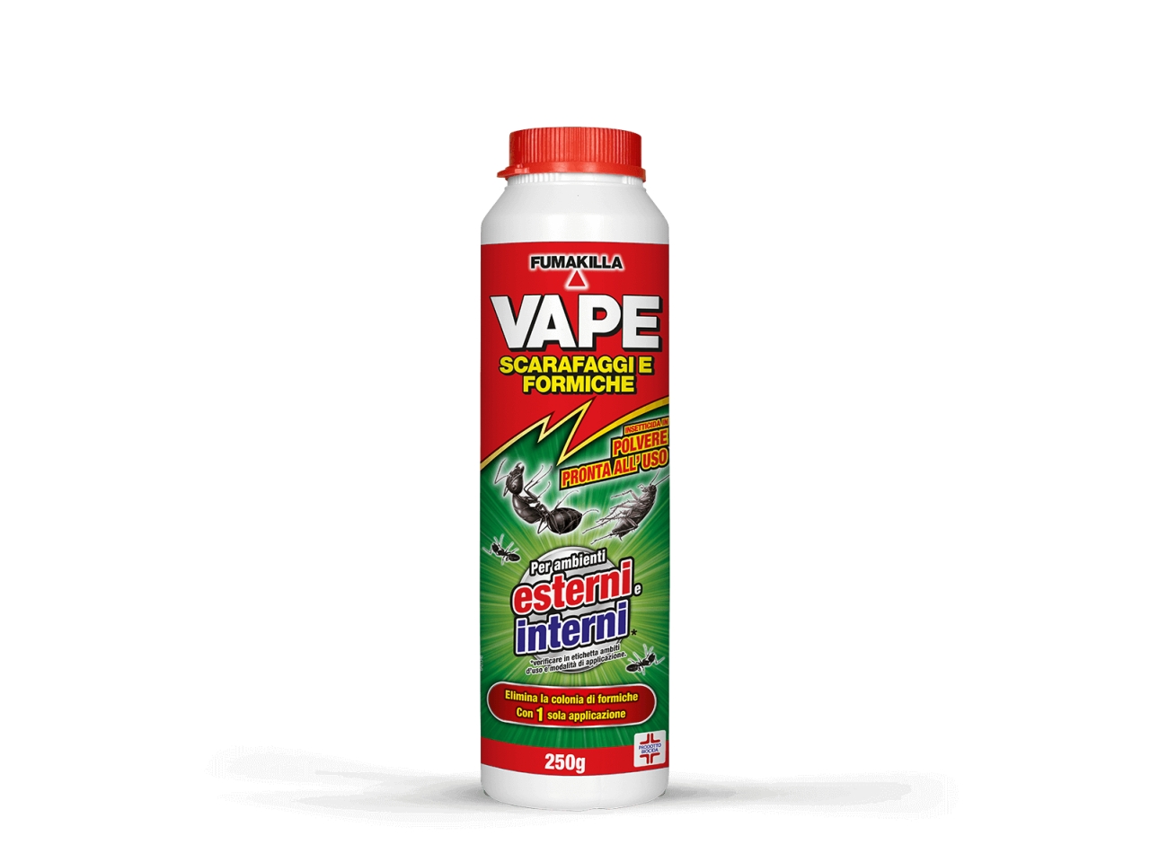 VAPE POLVERE SCARAFAGGI E FORMICHE 250ML GA2154600