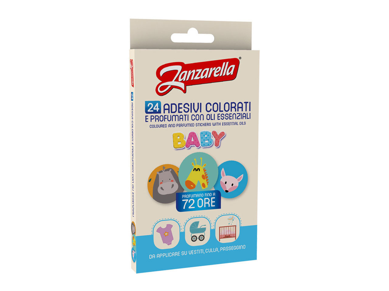 ZANZARELLA 24 STICKER BABY ANTIZANZARA GA2171600