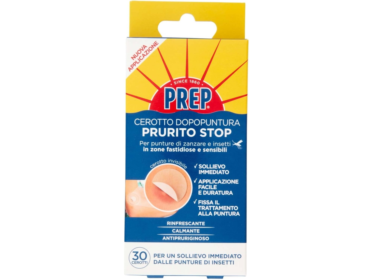 PREP CEROTTI DOPOPUNTURA 30PZ GA2175100 PREP CEROTTI DOPOPUNTURA 30PZ GA2175100