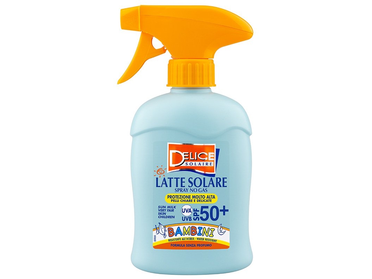 DELICE LATTE SOLARE SPRAY BAMBINI SPF50+ 025230