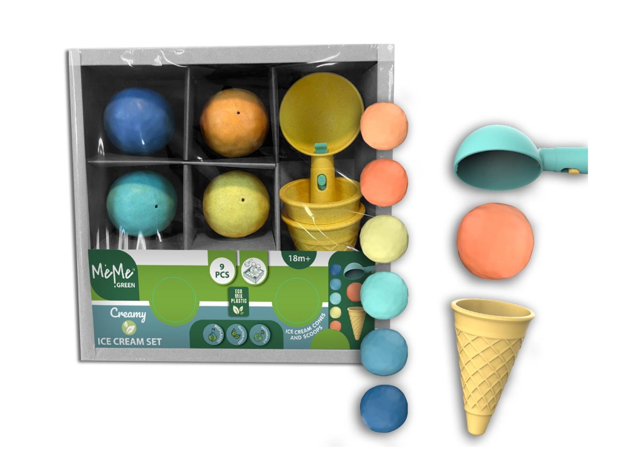 CREAMY CREA IL TUO GELATO MEM52118