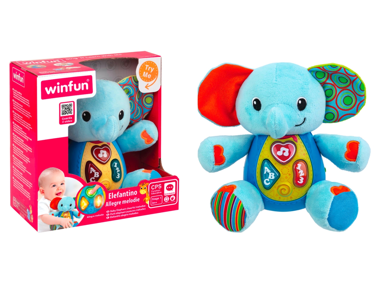 ELEFANTINO ALLEGRE MELODIE WNF000689