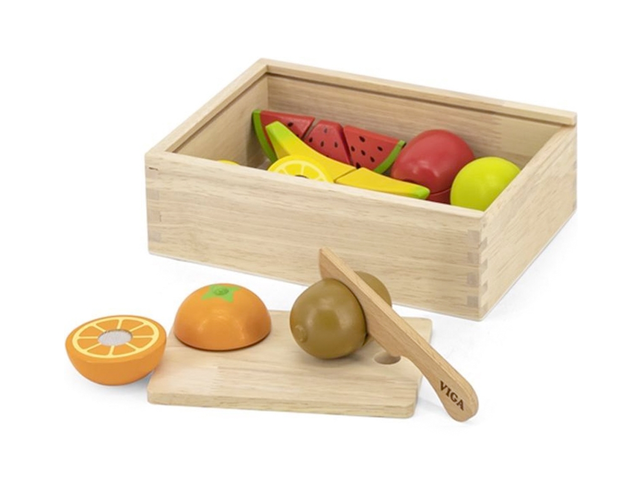 FRUTTA TAGLIABILE IN LEGNO VGA44539