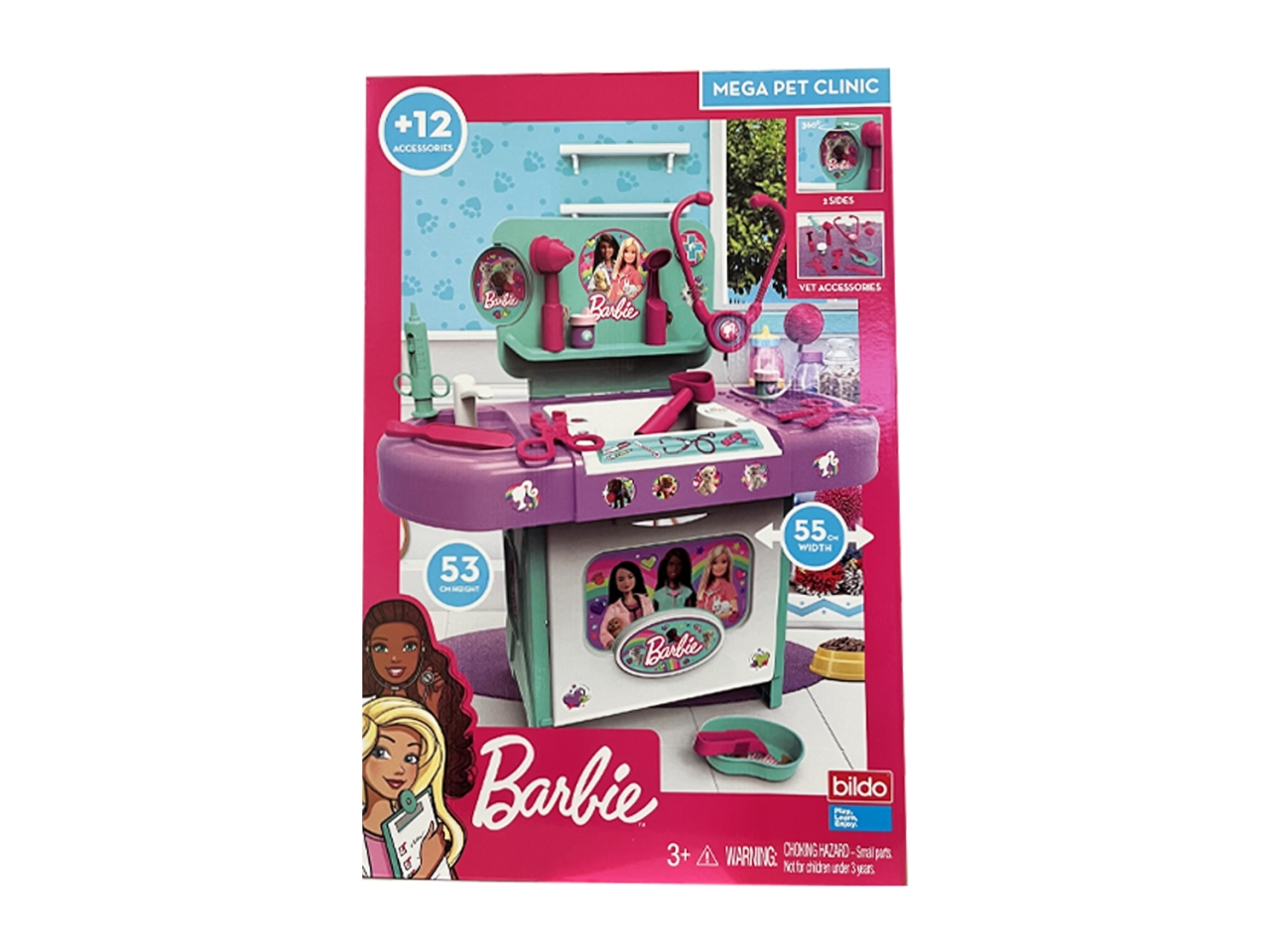 BARBIE CLINICA DEI CUCCIOLI BLD2181