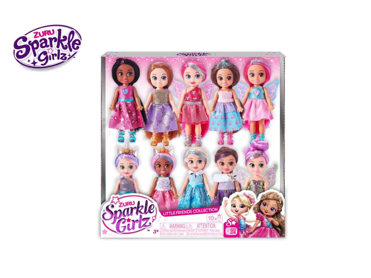 SPARKLE GIRLZ 10 MINI DOLL ZUR100339