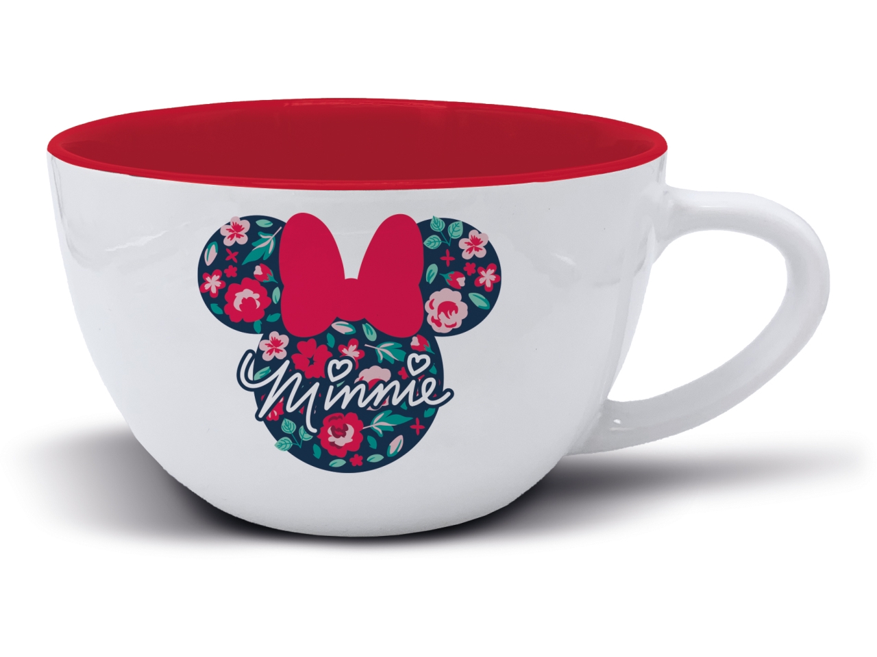 MINNIE TAZZONE CERAMICA CON MANICO JUMBO 740ML STT