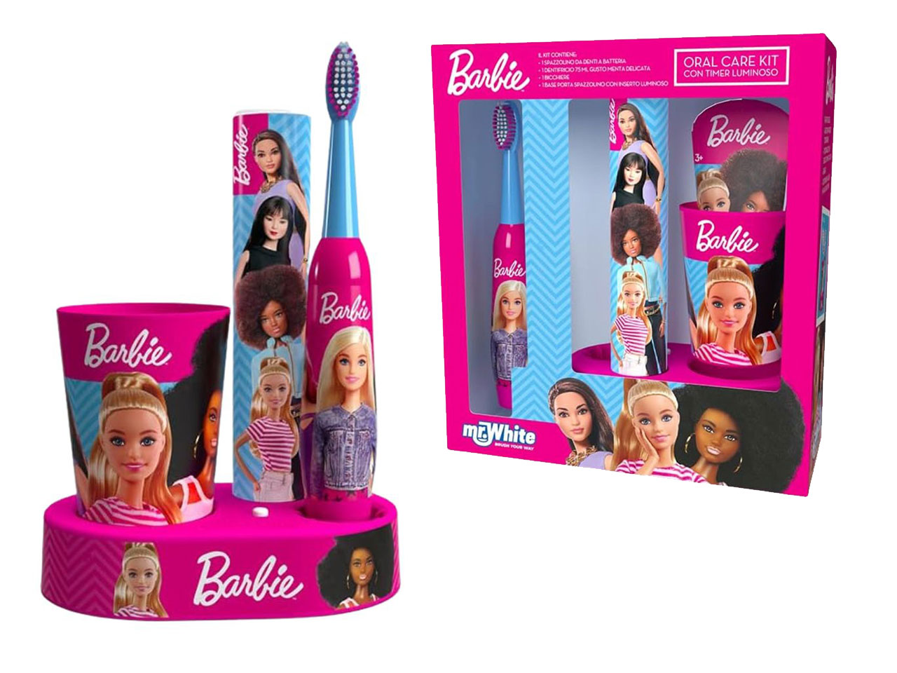 BARBIE GIFT PACK KIT IGIENE ORALE RBGS037