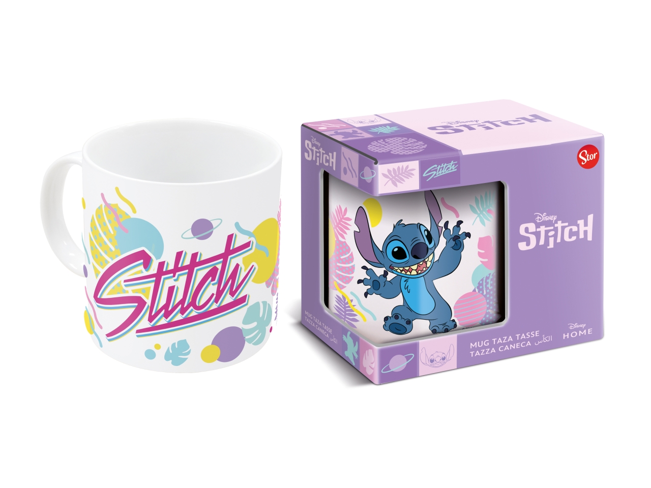 STITCH TAZZA CERAMICA 320ML STT88140 STITCH TAZZA CERAMICA 320ML STT88140