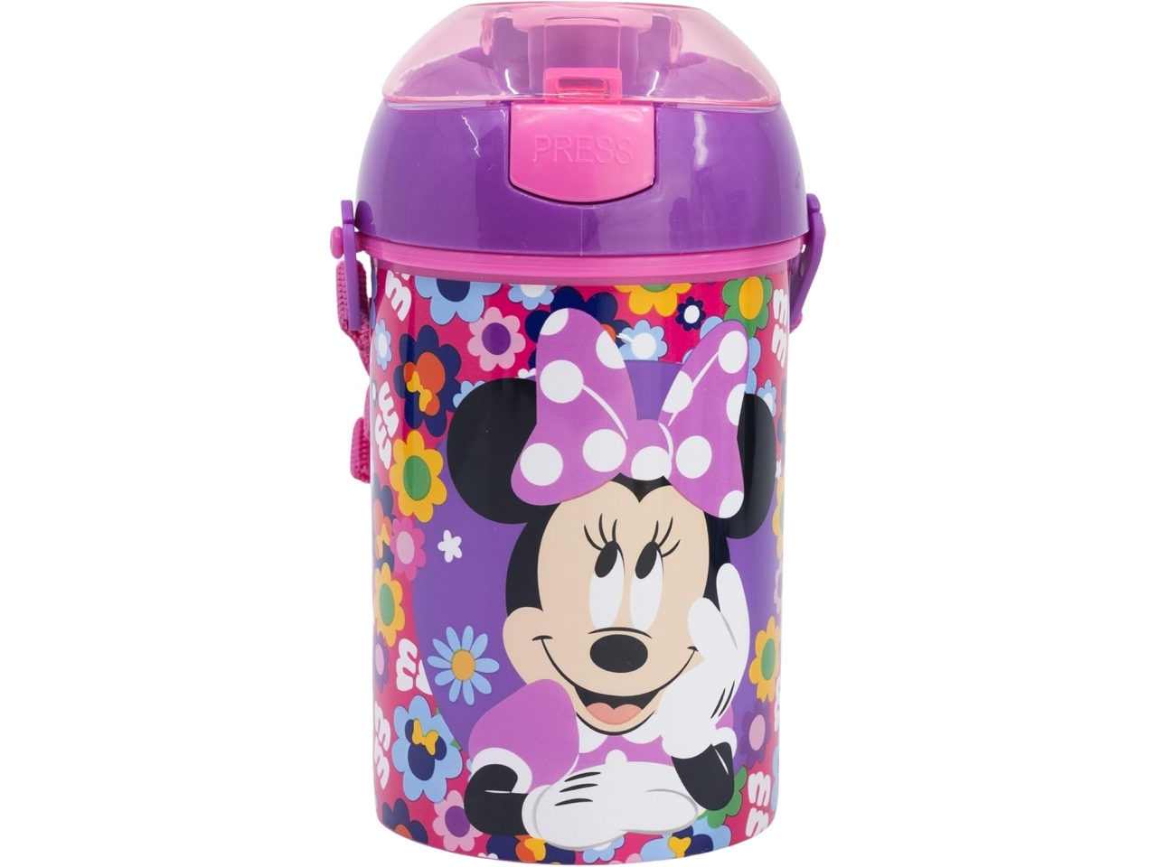 MINNIE BORRACCIA POP UP 450ML CON TRACOLLA ST81269