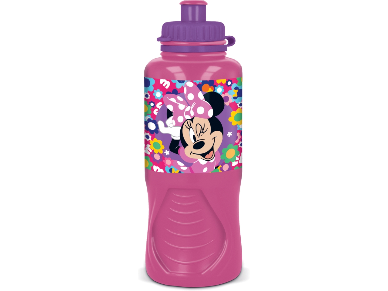 MINNIE BORRACCIA PLASTICA ERGO SPORT 430ML ST81228