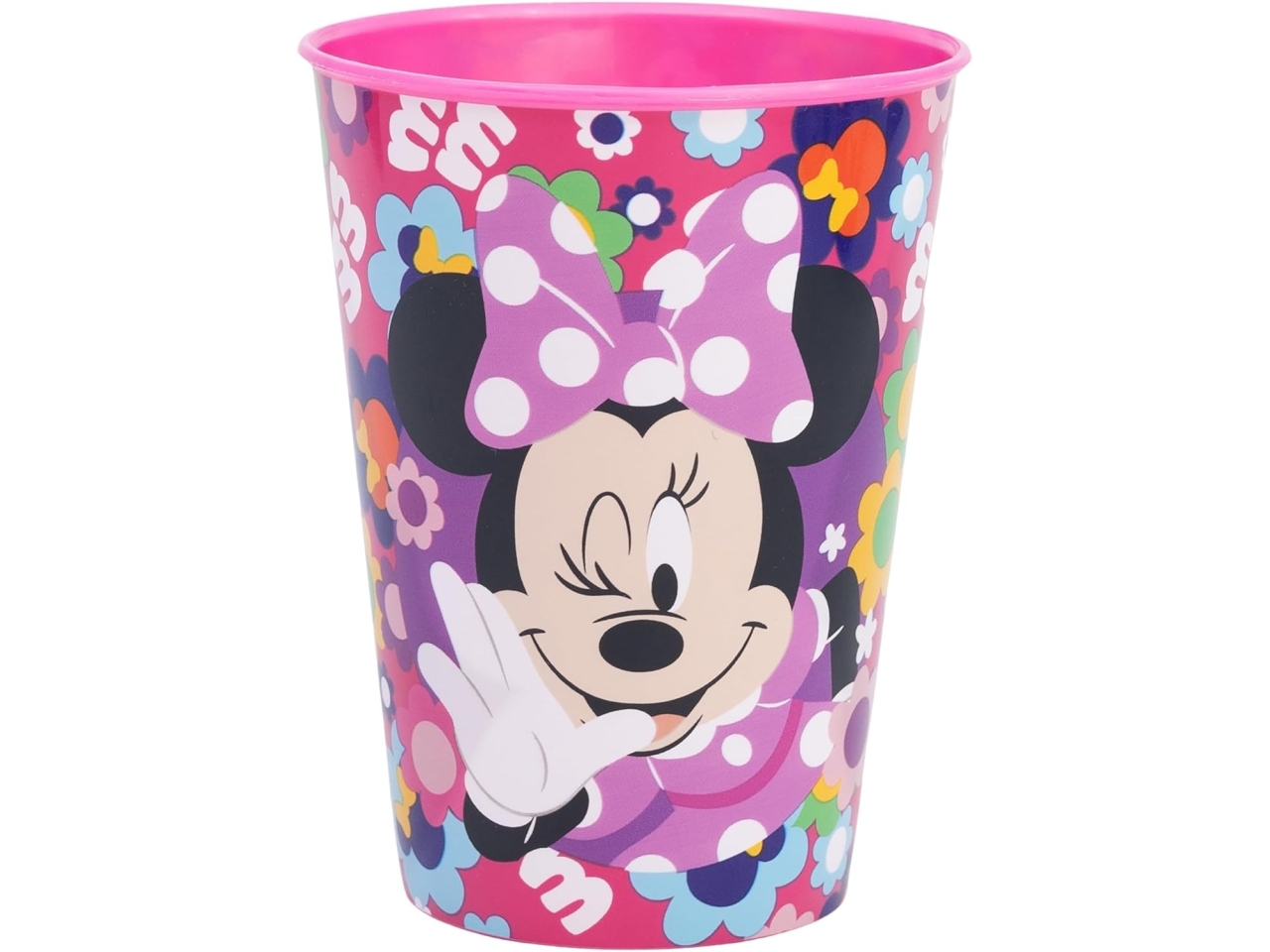 MINNIE BICCHIERE IN PLASTICA 260ML ST81207